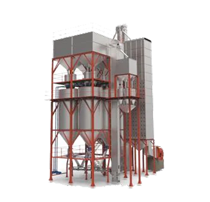 Parboiling Three Stage System