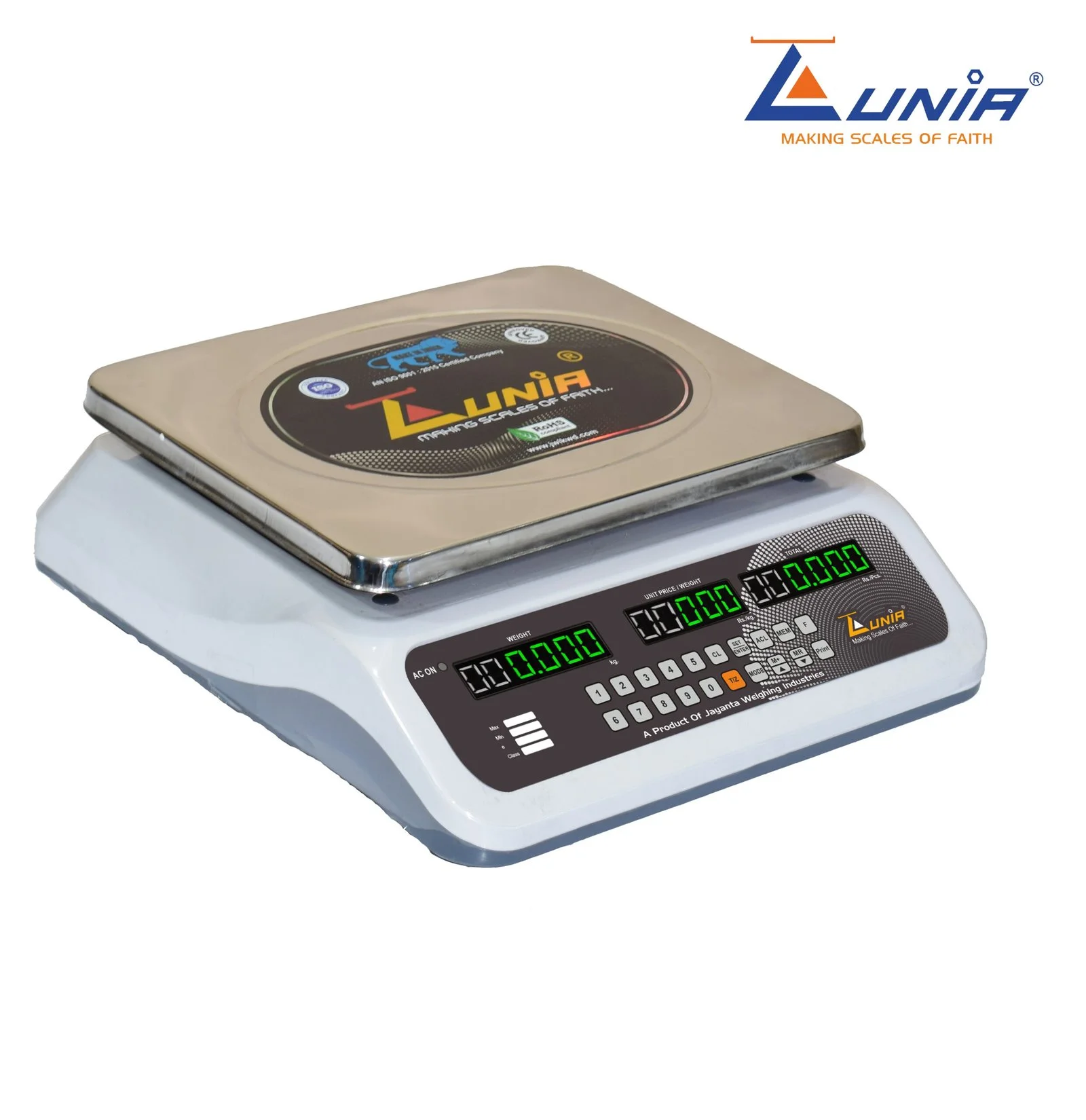 Price Computing Scale