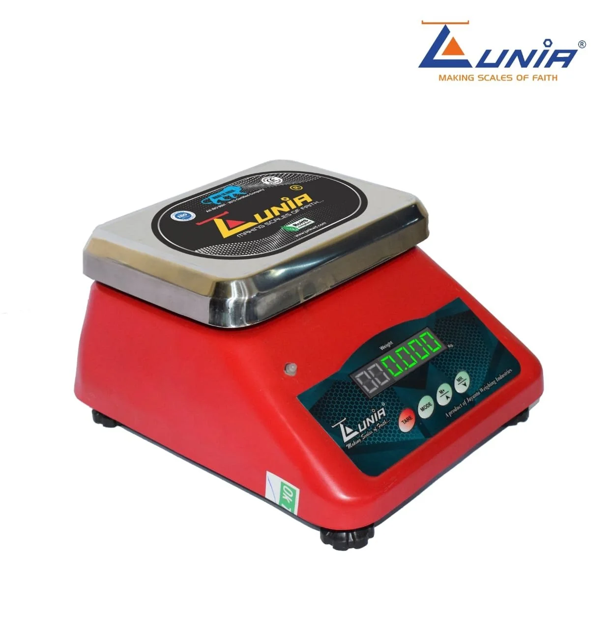 Pulse 20 Kg Digital Weighing Scale
