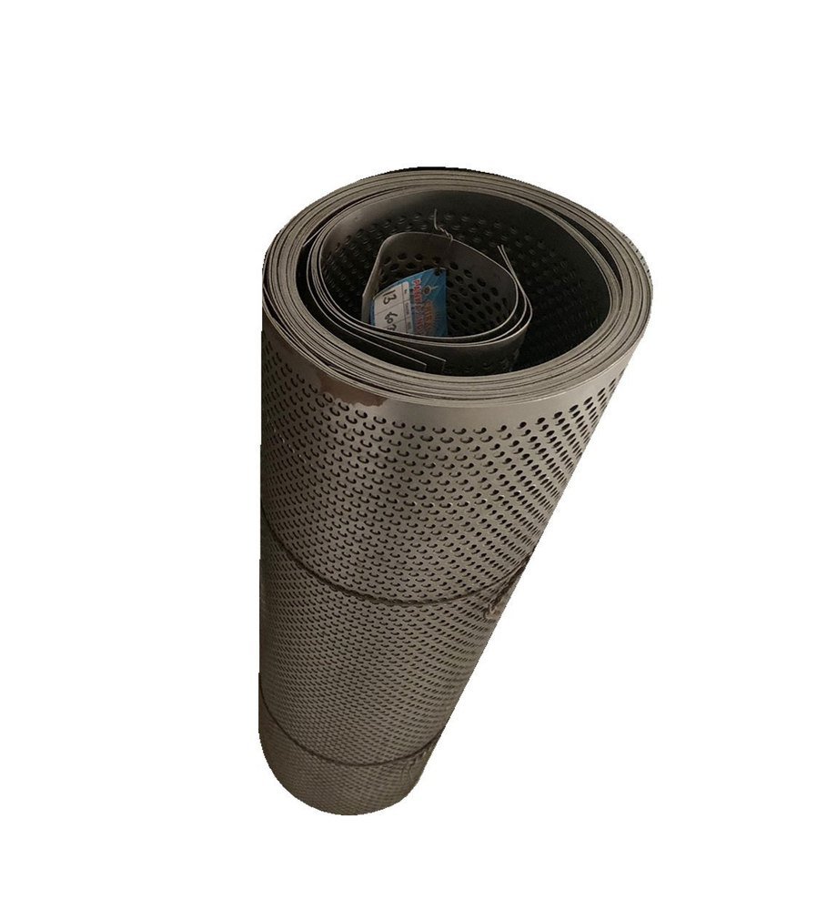 ROUND HOLE PERFORATED SHEET