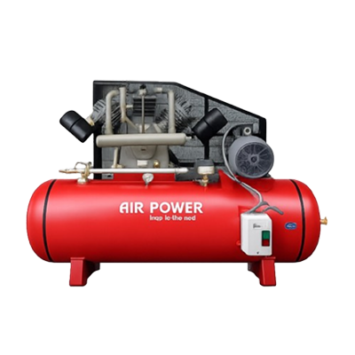 Piston air compressor