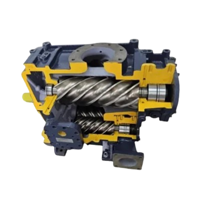 2 Stage Screw Air Compressor