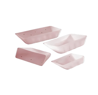 PLASTIC ELEVATOR BUCKETS -AA TYPE