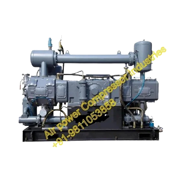 Air booster for PET glowing