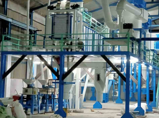 Fully Automatic Industrial Atta Chakki Plant