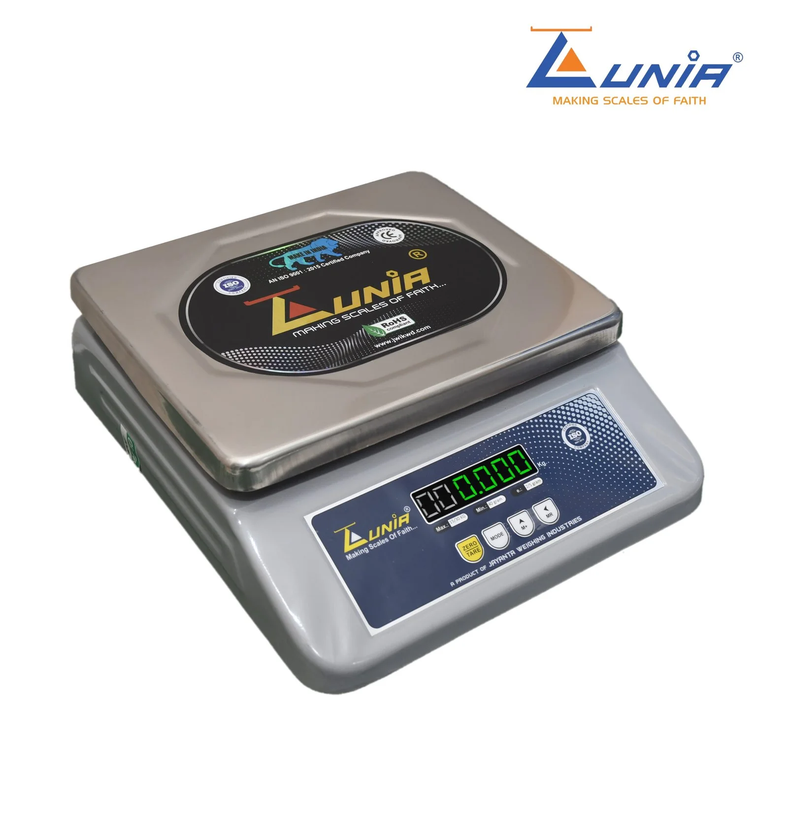 Table Top MS 30 Kg Weighing Scale