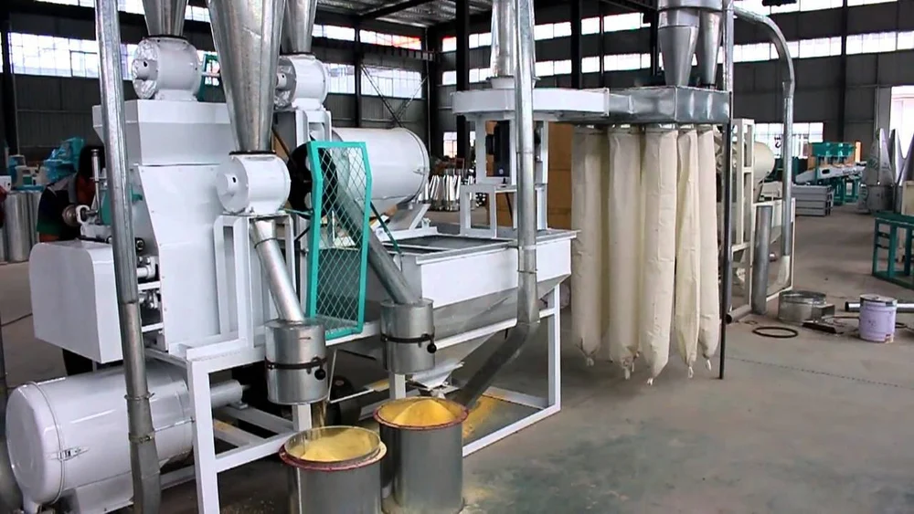 500 Kg/Hr Flour Mill Plant