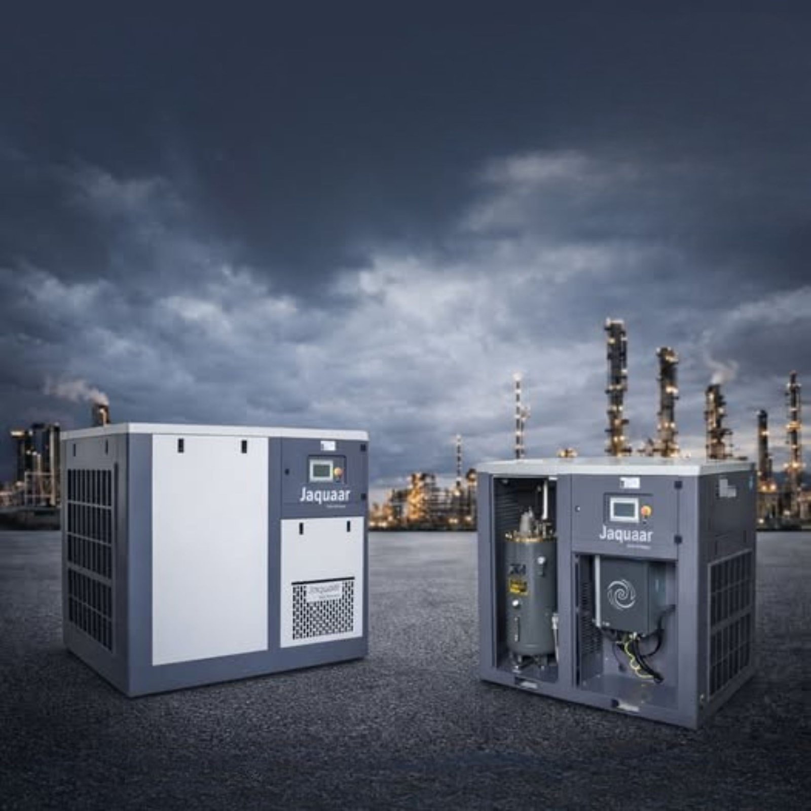 Rotary Screw Air Compressor Single Stage
