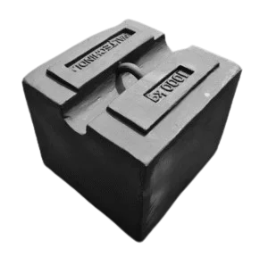 Standard Cast Iron Weights High Denomination