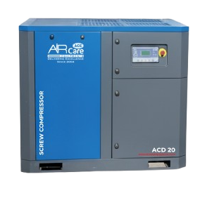 20 HP DD Screw Air Compressor