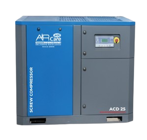 25 HP DD Series Screw Air Compressor