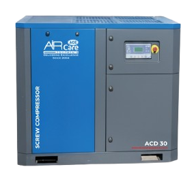 30 HP DD Series Screw Air Compressor