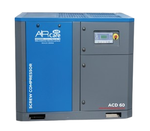 60 HP DD Series Screw Air Compressor