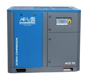75 HP DD Series Screw Air Compressor