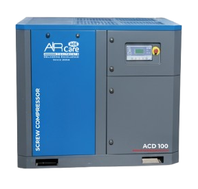 100 HP  DD Series Screw Air Compressor
