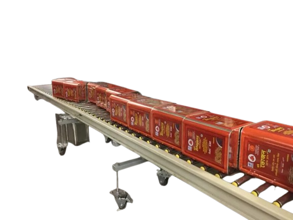 Bags / Boxes / Jar Handling Conveyors