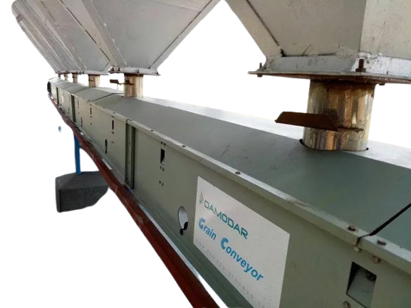 Trough & Cleated Belt Conveyors