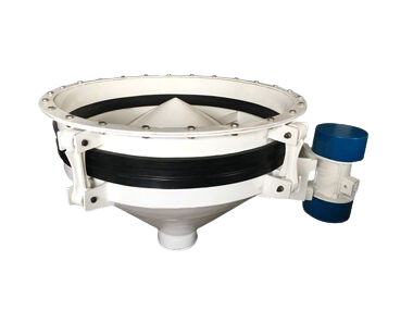 VIBRO BIN DISCHARGER