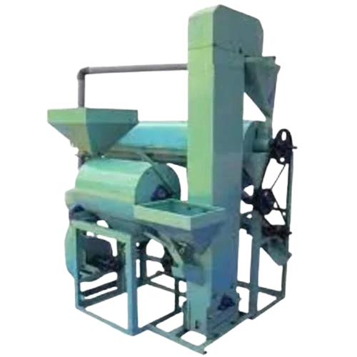 100 Kg/hr Pulses Mill Machine