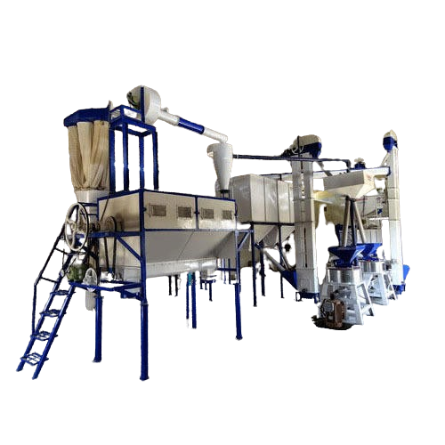 Automatic Flour Mill Plant