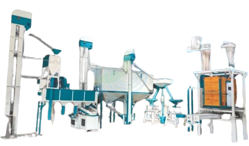 5 Ton/Hr Wheat Grading Plant