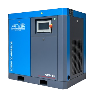 30 HP VSD Screw Air Compressor