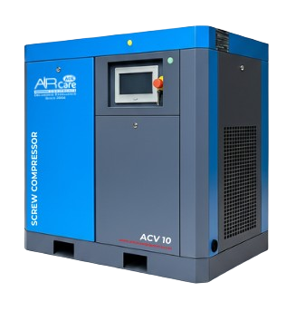 10 HP VFD Screw Air Compressor