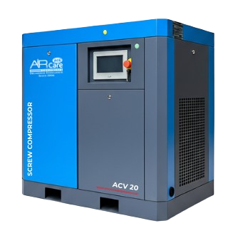 20 HP VSD Screw Air Compressor