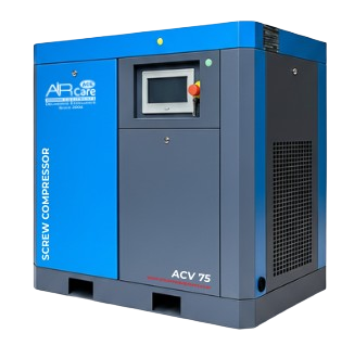 75 HP VSD Screw Air Compressor