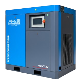 120 HP VSD Screw Air Compressor