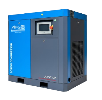 100 HP VSD Screw Air Compressor