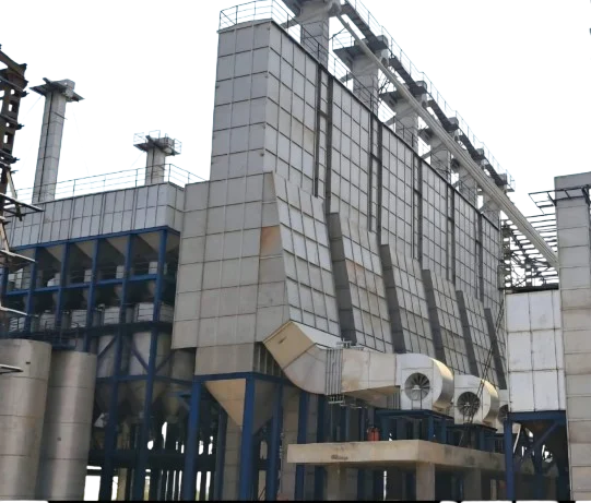 Paddy Parboiling Plant & Steam Plant