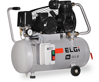 Cast Belt Driven Reciprocating Air Compressors (1–3 HP)
