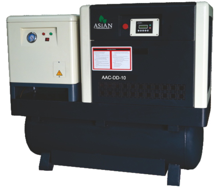 AC CD – Tank Mounted Air Compressor with Dryer