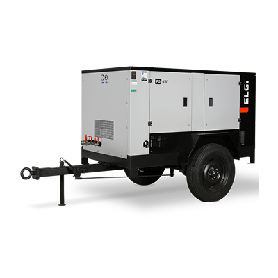 TROLLEY MOUNTED COMPRESSORS 131-490 CFM