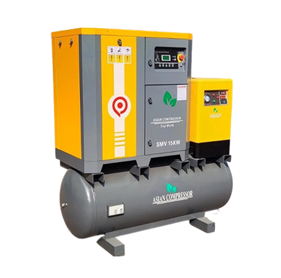 Tank Mounted Dryer Air Compressor