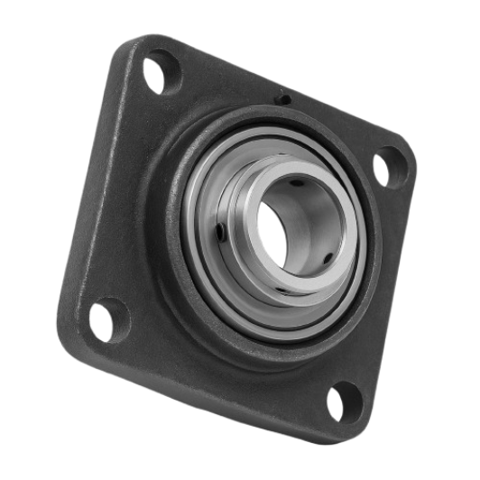 UCF Bearings (Flange Bearings – Square Type)