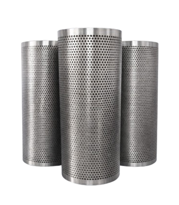 Round & Hole Perforated Sheets