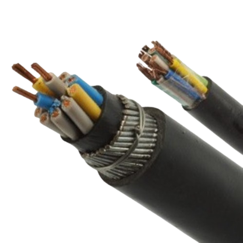 LV XLPE/PVC insulated control cables up to 61 core