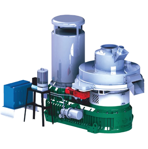 Biomass Pellet Machine