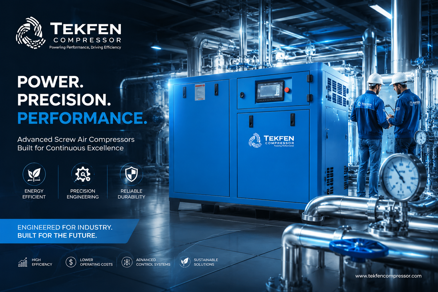 tekfen about us