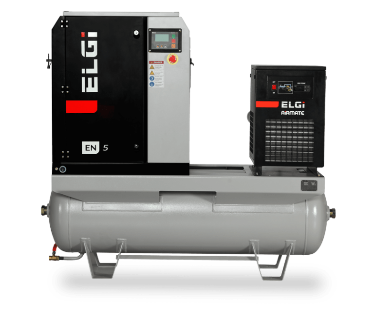 EN SERIES SCREW AIR COMPRESSORS 2.2-45 KW