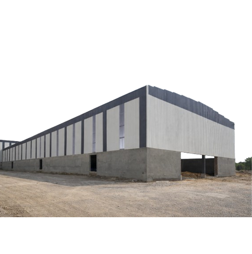 Industrial Shed (PEB Structure)