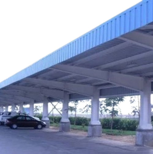 Industrial Park Shed