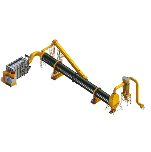 Single Drum Rotary Dryer