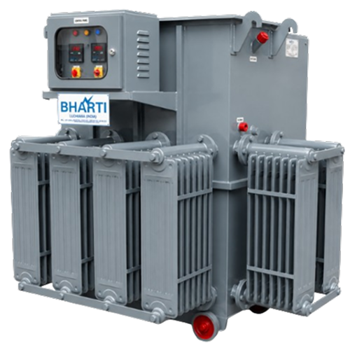 Servo Voltage Stabilizer (Unbalanced Type)
