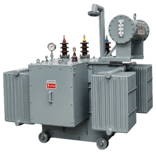 Distribution Transformers with OLTC