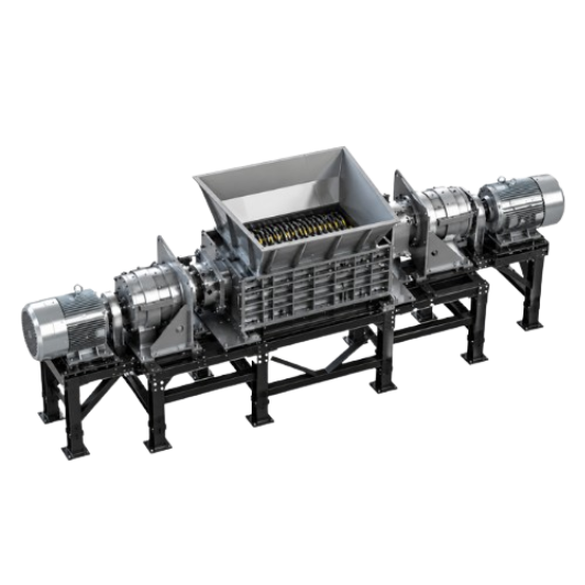 Double Shaft Shredder