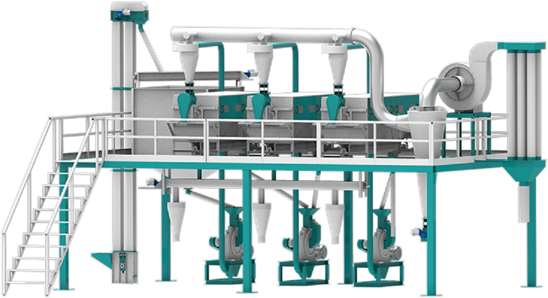 Besan Mill Plant