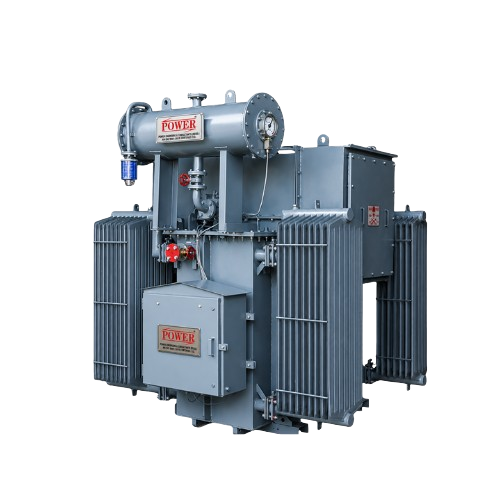 6 MVA, 33kV Class Distribution Transformer with Detachable Fins (Export Type)
